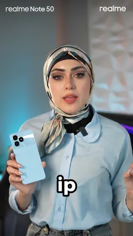 ضمان لمدة 18 شهراً وشاشة مقاومة للخدوش ومقاومة للماء والغبار IP54 بجهاز realme Note 50، متوفر بذاكرة 8GB+128GB وبسعر 83$ وبذاكرة 7GB+64GB بسعر 72$ گەرەنتی 18 مانگ وشاشەی دژە شکان و بەرگری ئاو IP54 بە ئامێری realme Note 50 بەردەستە بە بیرگەی 8GB+128GB و بە نرخی 83$ و بیرگەی 7GB+64GB بە نرخی 72$ #realmenoteseries #realmenote50 #realmeiraq #realme #ريلمي_العراق #ريلمي 
