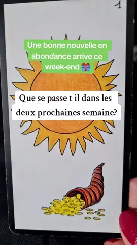 une belle nouvelle en abondance est en route #medium #voyance #carte #argent 