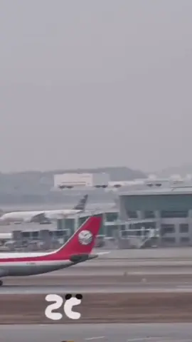 [03.04.2024] Khoảnh khắc máy bay cất cánh đưa Fubao về Trung Quốc.  Chuyến bay số hiệu 3U9680 khởi hành từ sân bay Incheon, Hàn Quốc đến sân bay Song Lưu, Thành Đô.  Tối nay cô chú lại chờ đón con ở Trung Quốc nhé 🥰 🎥 r_dolmengi Nguồn: Gia đình gấu trúc Bao ở Hàn Quốc.  Vạn dạm bình an nhá, ebé của chị🥰 #Fubao #PhúcBảo #판다 #大熊猫 #熊猫福宝 #푸바오 #panda #gautruc #xh #viral #fyp 