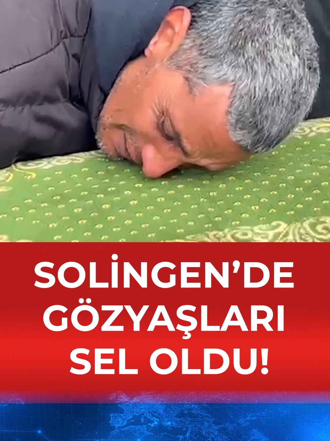 Solingen'de Gözyaşları Sel Oldu!