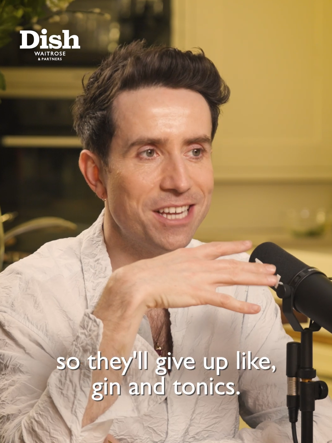 Does giving up this for Lent even count?? Siobhán McSweeney joined us for the latest episode of the Dish podcast @nickgrimshaw @waitrose #angelahartnett #nickgrimshaw #dishpodcast #derrygirls #derrygirlsseason3 #sistermichealderrygirls #sistermichael #siobhanmcsweeney