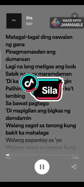 Sila #fyp #fypシ #lyrics #fulllyrics #spotify #trending #viral 