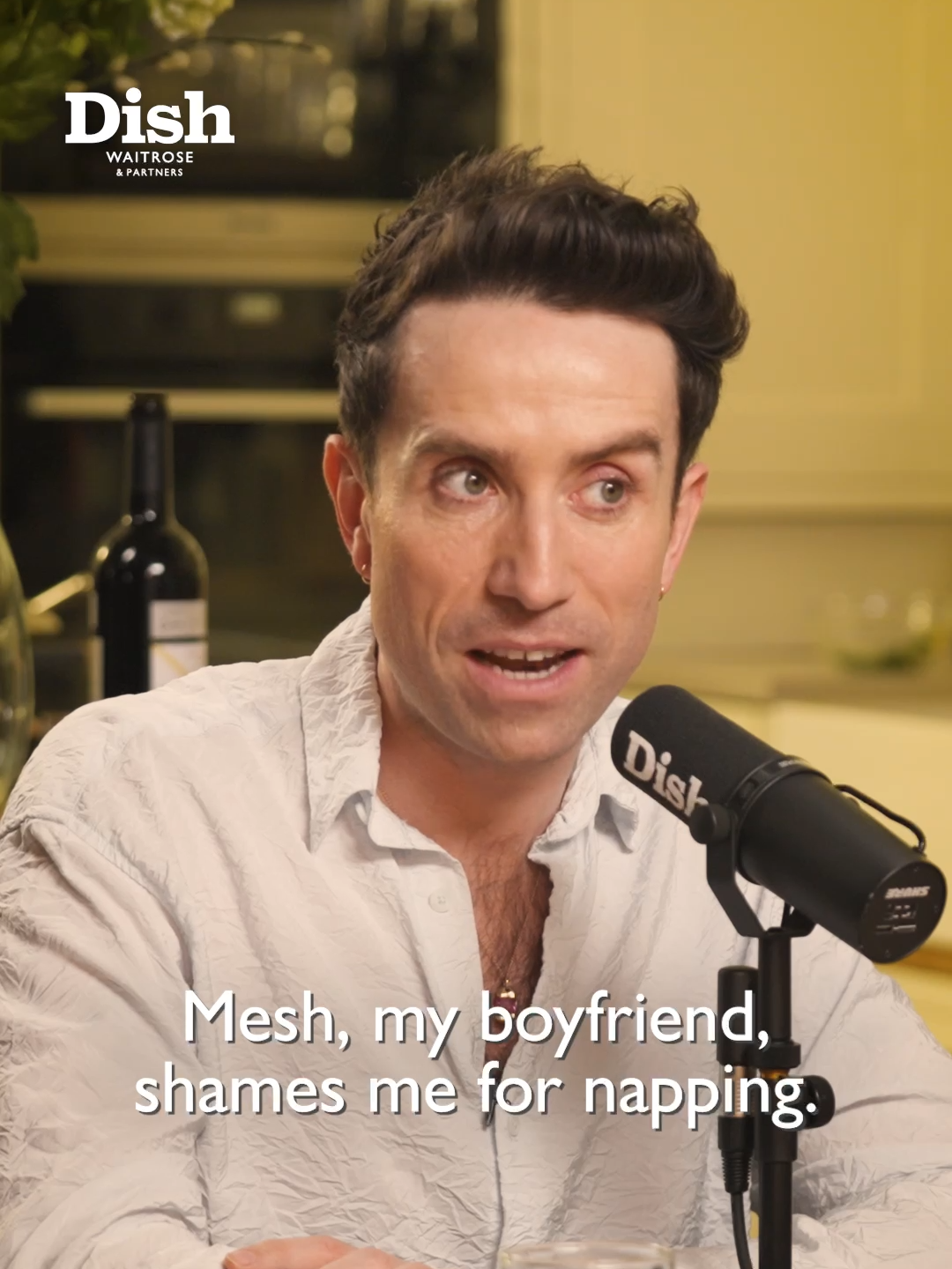 Derry Girls' Siobhán McSweeney gives@nickgrimshaw relationship advice on the Dish podcast | @waitrose#derrygirls #derrygirlsseason3 #dishpodcast #nickgrimshaw #angelahartnett #siobhanmcsweeney #sistermichael #sistermichaelderrygirls #podcastclips #podcast