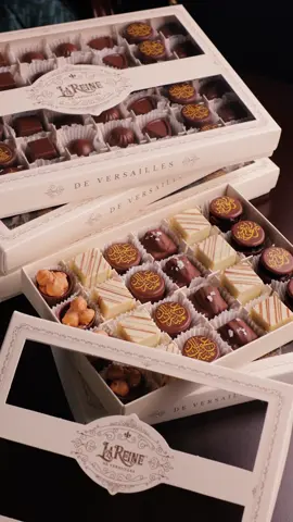 Satisfy your Chocolate cravings with our selection of Eid chocolate Boxes: La Reine Truffles, La Reine Classics, and La Reine Special- 20% privileged discount on your Eid orders! 🌙🌟 هلا وغلا فيكم، لايطوفكم ترى بدينا نستلم طلبات العيد حياكم!🌙🌟 مع خصم ٢٠٪؜ 📲 33599222 🌐 www.lareine-bh.com 📍Riffa, Kingdom of Bahrain