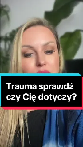 Tak wiele osób nie zdaje sobie sprawy, że doświadczyło w życiu traumy. Przez co teraz w dorosłym życiu nie radzą sobie ze sobą i swoimi emocjami. Jeśli czujesz, że w tym filmie mówię o Tobie to daj znać w komentarzu. Zapisz na później.  #paniodhipnozy #hipnoterapia #hipnoza #terapia #trauma #uleczanietraum #traumatycznedzieciństwo #podświadomość #depresja #stanylekowe #atakipaniki #stanylękowe #nerwica #stanydepresyjne #nerwicalękowa #uzależnienie #niskiepoczuciewartosci #brakpewnościsiebie #toksyk #toksycznyzwiazek #toksycznarelacja #toksycznerelacje #toksycznypartner #toksycznamiłość #alkoholizm #objadaniesie #romans #zdrada #dda 
