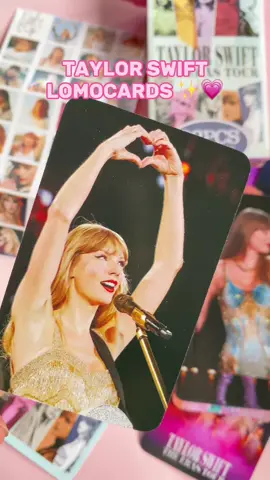 Taylor Swift Lomocards ✨💗 #taylorswift #taylorswiftphotocards #photocard #fyp #fypシ 