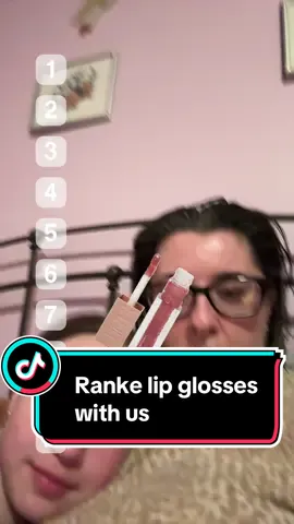 How would you ranke these glosses? #ranke #lipgloss #motherdaughterchallenge #бютіблог #fyp 