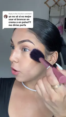 Replying to @Bar Acuña Espero te sea de ayuda el video amix 🤍 #maquillaje #bronzer #tipsdemaquillaje 