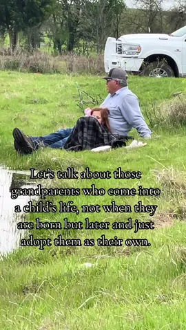 There is a special place for those grandparents who love the babies that aren’t their blood. 🩷 #grandparents #grandpa #MomsofTikTok #fishing #millenialsoftiktok #kids 