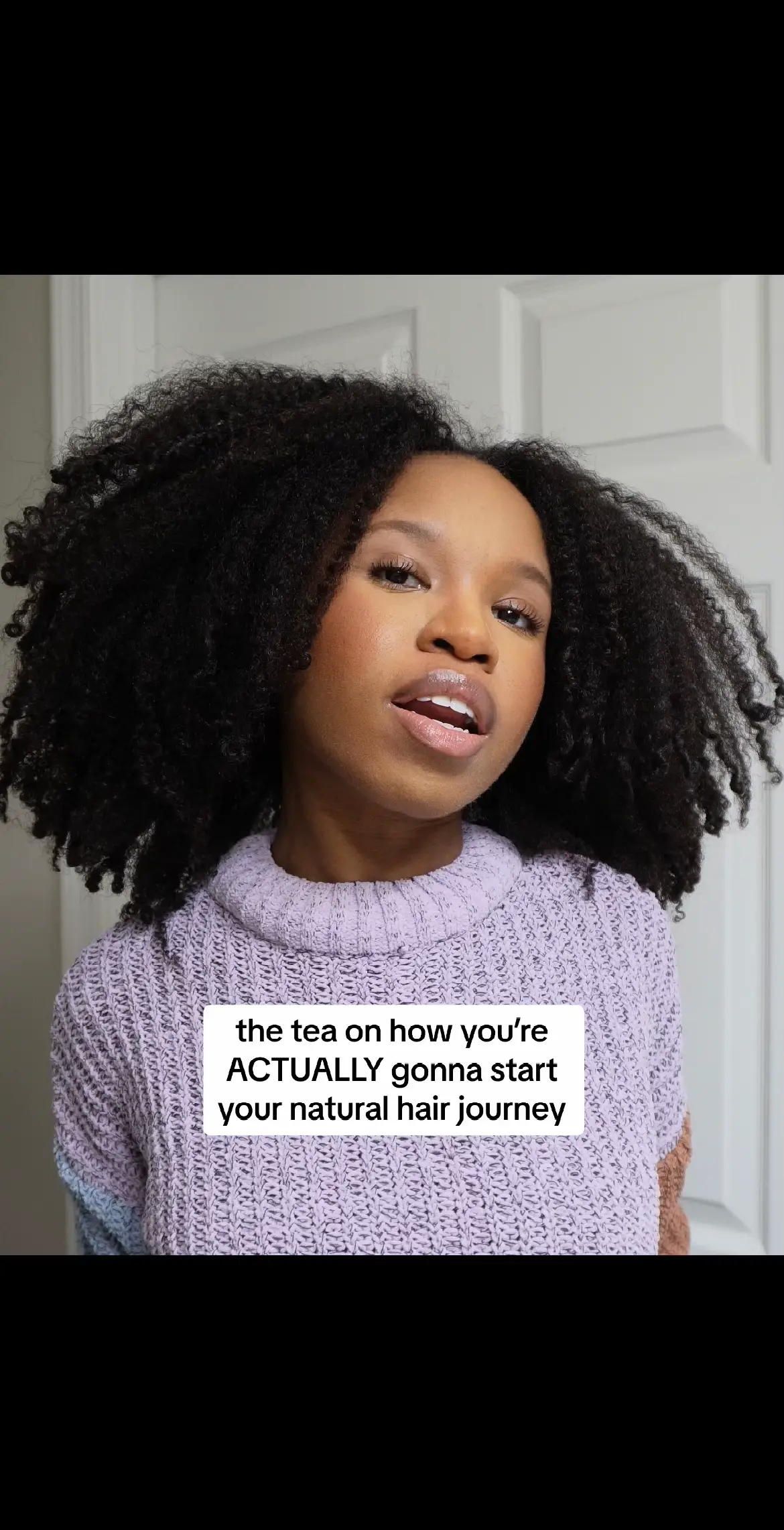 #naturalhair #guidetonaturalhair #naturalhairjourney #wearingnaturalhair #type4hair 