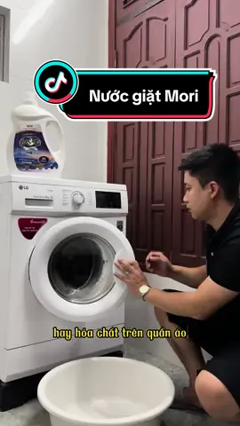 Quần áo thơm lâu hơn nhờ nước giặt Mori  #morivietnam #GiatXaMori #nuocgiatmori #nướcgiặt #nuocgiatthomlau #nuocgiatkhangkhuan #xuhuong 
