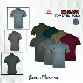 #CapCut !!ลดเหยีบบทน!! เสื้อโปโล WA-PLA331 TOP DYED POLO เสื้อวอริกซ์ แท้100%#กดสั่งในตะกร้าได้เลยจ้า❤️🧺 #ห้ามก๊อปคลิปเด็ดขาด❌❌ 