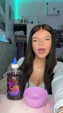 MAKE SLIME WITH ME #slime #3am #fyp #fypシ #foru #trending #viral #fypp #trend #blowup #foryou #famous #makemefamous #foryoupage #fy 