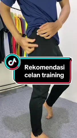 Celana traing tebal dan elastis #celanatraining #olahraga #workout #fyp 