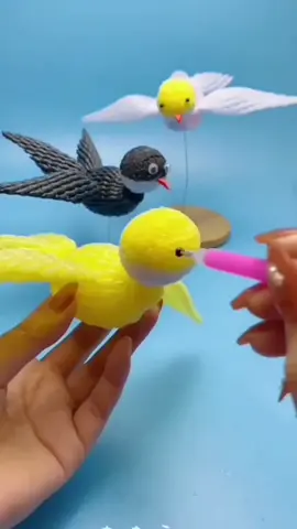 DIY cutest swallow #fyp #fypシ゚viral #crafts #DIY #kerajinan #viral #prakarya #viraltiktok #diyprojectideas #recycle