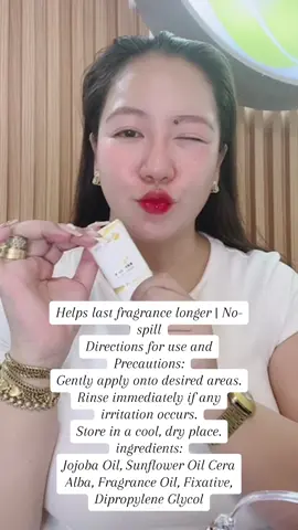 #ALsCosmeticsandSkincare #IbaangAlagangALsr #treatyourskintoday #fdaapproved #foryoursafe #getreadywithme #perfume stick bulgari extreme #Helps last fragrance longer | No-spill Directions for use and Precautions: Gently apply onto desired areas. Rinse immediately if any irritation occurs. Store in a cool, dry place. ingredients: Jojoba Oil, Sunflower Oil Cera Alba, Fragrance Oil, Fixative, Dipropylene Glycol