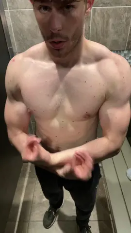 My shit was on 1% #fyp #gym #real #natty 