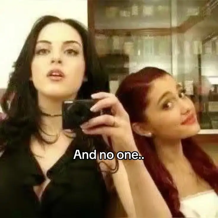 #elizabethgillies #arianagrande #victorious #friends #goviral #fypシ゚viral 