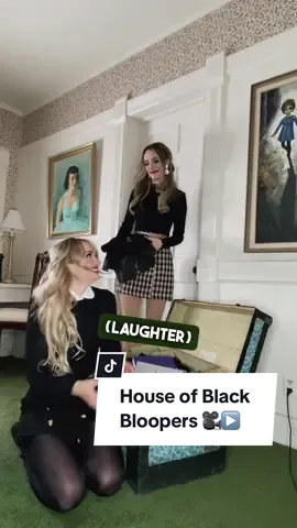 Season 1 bloopers to celebrate the extended version being back up on my channel! ▶️ #noblehouseofblackseries #harrypotter #fanfiction #bellatrixlestrange #narcissamalfoy #andromedatonks 