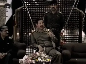 the most dangerous man on the face of the earth 🇮🇶✌️❣️#foryou #foryoupage #gaddafi3438 #viral #video #saddam #iraq #dangerous #man #earth #palestine 