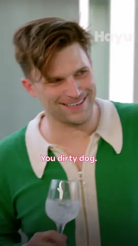Katie defends herself to Schwartz for sleeping with his best friend. #PumpRules #RealityTV #Hayu