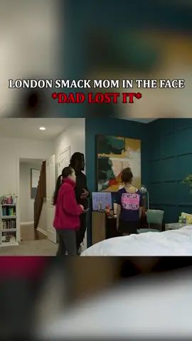 London SMACK MOM In The FACE *Dad Lost IT* Part 3 #shaneandliana  #foryou  #shorts  #shaneandliana8