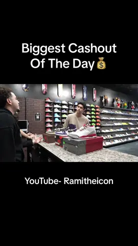 FULL VIDEO LINK IN BIO! #fy #fyp #foryoupage #sneakers #viral #sneakerhead #ramitheicon #resell #reseller #trending #money #business 