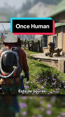 Once Human es un survival con anomalias 😳 #oncehuman #videojuegos #gamingentiktok #GamingOnTikTok #gamingenespañol #videojuegos🎮 #topjuegos #survival #nuevojuego #parati #dayz #juegosgratis #juegomovil @oncehuman_official 