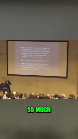 Docteur James at @theweekenduniversity #psy #bigpharma #psychiatry #ccdh @cchrint