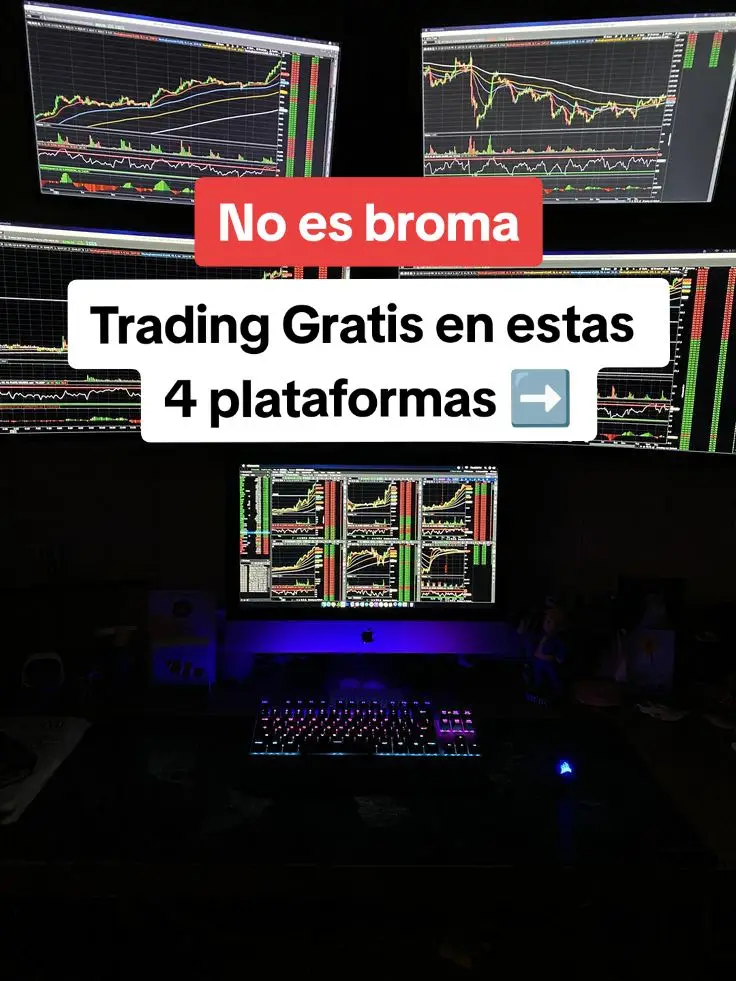 En estos 4 Canales podrás recibir educación de Trading de calidad totalmente gratis, no olvides que si tu objetivo es volverte rentable, en el proceso debes tomar la decisión de hacer el Trading de forma profesional y hacerlo de forma profesional significa invertir calidad de tiempo y dinero en una buena educación. #trading #forex #tradinggratis #tradingdesdecero  #tradingtips #forextrading #trader #inversiones #negociosdigitales #nixontradingoficial 