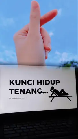 Kunci hidup tenang #CapCut #statusharian #storywa 