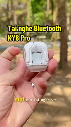 Quá lời khi tậu con tai nghe Bluetooth KY8 Pro này chỉ có 70 cá #tranminhdaily #LearnOnTikTok #tainghebluetooth #review #docongnghe 