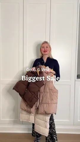 Get these cute puffer vests from gogg ASAP before the sales are gone!#gogg #goggusa #goggfashion #fyp