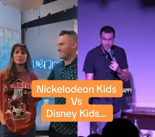 #duet with @mylesweberjoker Nickelodeon kids vs Disney kids with THE #MylesWeber …😏 Which one are YOU??? #comedian #throwback #disney #nickelodeon #VulnerablePodcast #funny #millennialsoftiktok #fyp 