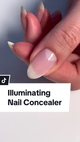 One of my favorite products!!!🤩 This is a game changer if you battle nail staining (like me) or if you just love a “no polish” fresh looking manicure - 10/10 recommend!  💅🏼 Pink Illuminating Nail Concealer from @LondontownUSA * not an ad, just love the product! #nailprep #nailinspo #manicure #nailtok #nailsoftiktok #nailedit 