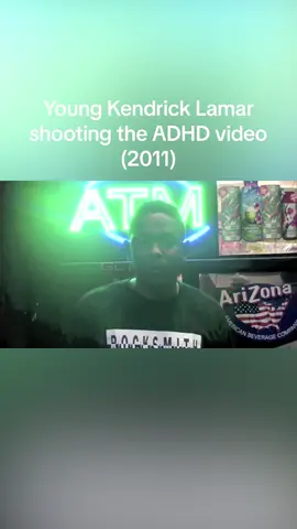 Behind the scenes footage of Section 80 Era Kendrick 🔥🔥#kendrick #kendricklamar #kdot #hiphop #rap #tde #topdawgentertainment #throwback #future #goodtalk 