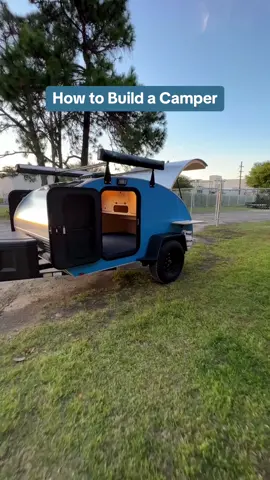 How to Build a Camper in 10 Simple Steps Step 7: The Hatch 'Save' this post for later! Here are a few tips when it comes to building the hatch of your DIY Camper: • If you are not using our Kit, the easiest way to create your hatch spars is to use a scrap piece of thin plywood to trace the curve of your galley wall. Then use 3/4
