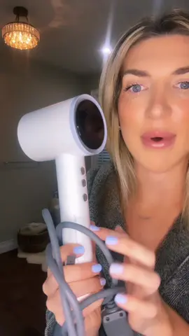 Trying out a new hairdryer! #hairdryer #tiktokshop #grwm 