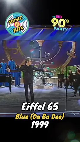 #eiffel65 #blue #music #musicbox #90s #neiperte #voliamoneiperte 
