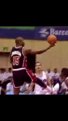 Magic Johnson Dream Team Mixtape! After being forced to retire from the Lakers for being HIV positive in the 91-92 season, Magic was still able to play for Team USA that summer. Definitely wouldn't have been right without Magic on The Dream Team! #magicjohnson #NBA #basketball #teamusa #fypシ #foryoupageofficiall 