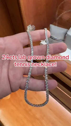 More lab grown diamonds! #muretaandco #sanfrancisco #bayarea #jewelrystore #tennisbracelet #tennisnecklace 