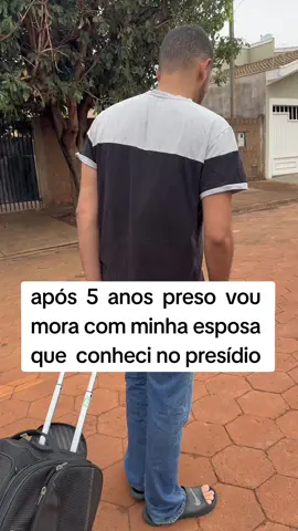 vou morar com minha esposa que conheci no presídio #vaiprofycaramba #casal #amor #fyp 