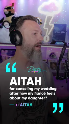 The one with the real child... AITA for cancelling my wedding after how my fiance feels about my daughter?  #storytime #aita #wedding #fyp #story 