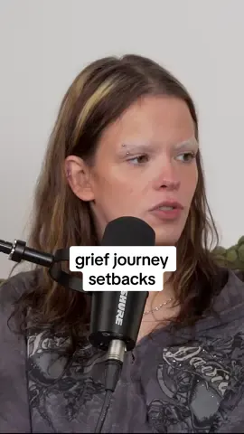 everyone: give yourself the credit u deserve and keep going even when it feels impossible 🫡 #griefpodcast #grief #podcast 