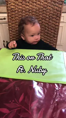 So happy he didnt pick my phone #nubyfun #babyitemmusthaves #fyp #momtok @Nuby USA 