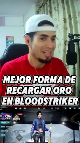 Como recargar Oro En bloodstriker #bloodstrikerupdate #bloodatrikelatam #juegosmobiles #bloodstriker #projecbloodstriker #bloodstrike #bloodstrikeproject #bloodstrikemobile #bloodstrikecc #viral #aksmadara28 #recargarenbloodstriker 
