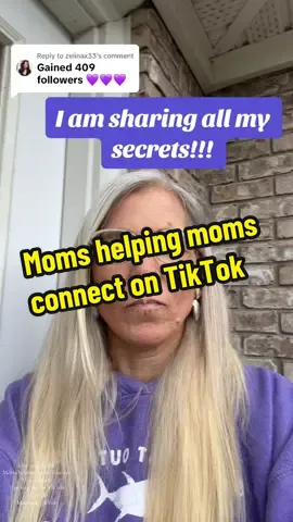 Replying to @zelinax33 moms!!! Looking for other moms to connect with on tiktok?  Check us out!  #momsoftiktokclub  #momtok #tiktoktips #livehost #growth 