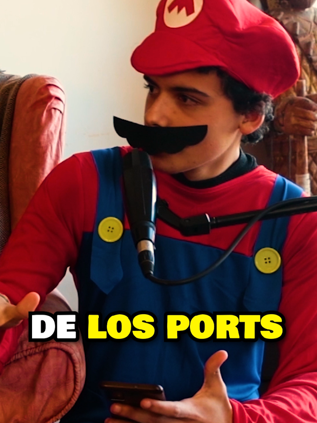 Mario Bros le pregunta a Ray Bacon sobre los Ports de Nintendo Switch  📺 👉 Tienes un link directo desde nuestro perfil para verlo completo. Gracias por venir @epicraybacon  Producido en @lacasaestudio  #raybacon  #nintendoswitch  #podcast  #nintendo  #podcastclips  #akoricast  #ports  #portsnintendo  #mario #mariobros