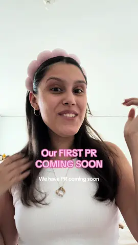 We have our FIRST PR coming!! 🌟💗🌷 #prpackage #pr #smallcontentcreator #contentcreator #microinfluencer #brandpr #microinfluencertips #microinfluencertiktok #smallcontentcreatorsupport #collaboration 