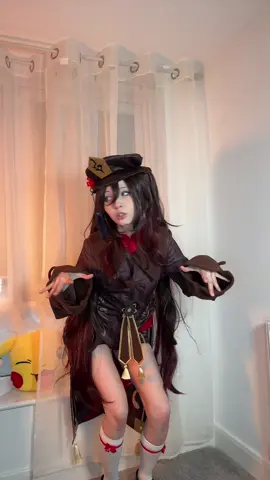 Hu Tau is literally my favourite genshin girl 😭 #fyp #genshinimpactcosplay #GenshinImpact 